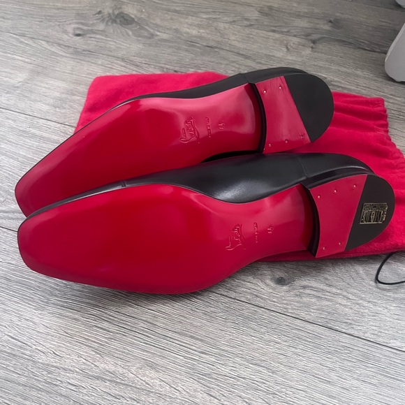 Men’s size 11 louboutin red bottom shoes - Picture 2 of 8